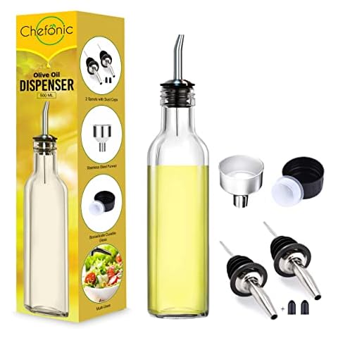 Distributeur d'huile d'olive Chefonic 500 ml Cover