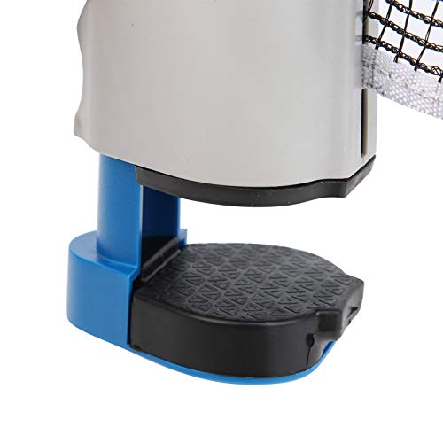 Conjunto de rede de tênis de mesa, retrátil e portátil, perfeito para mesa de pingue-pong, mesa de e