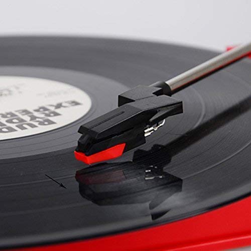 Turntable Cartridge with Needle Stylus Phonograph Record Player Cartridge Needle Replacement for Crosley Ion Jensen,ION iCT09RS Power Quick Play Flash Contour Archive LP Vertical Vinyl (2 Pack) - Thumbnail 5