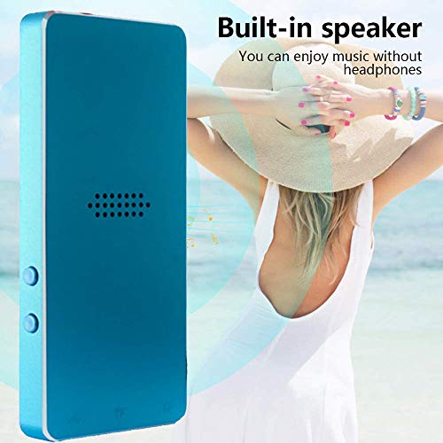 image for Hotechs. 16GB MP3 Player, Hotechs Music Player with FM Radio, Recordin