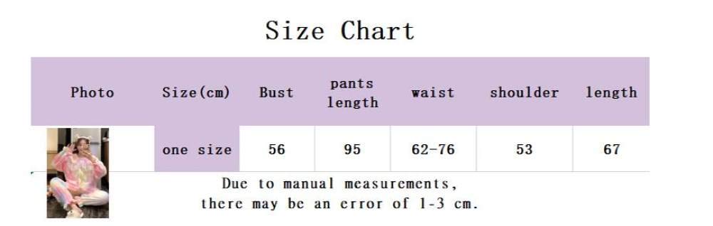 HAIBI Damen Pyjama Winter，Mädchen Schlafanzug Mädchen Pyjamas Schöne Casual Coral Fleece Bunte Pyjamas Anzug Dick Plüsch Wärme Süße Bequeme Homewear