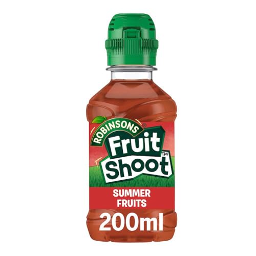 Fruit Shoot Summer Fruits, 200 ml (Pack of 8)