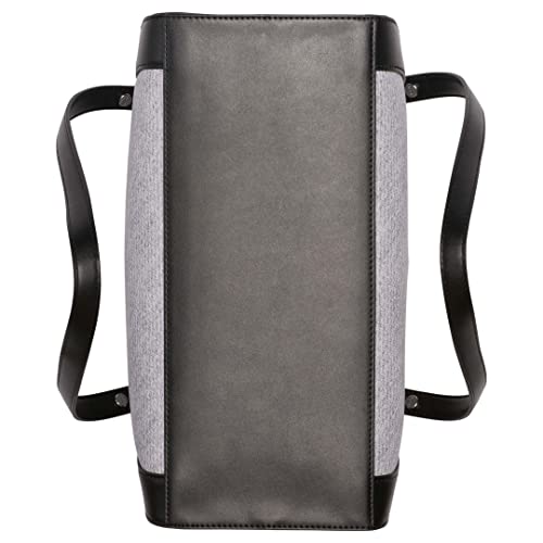 Image of Calvin Klein Reyna Novelty Triple Compartment Shoulder Bag