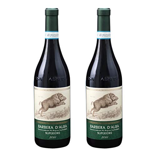 [2�{�܂Ƃߔ���] �o���x�[�� �_���o �X�y���I�[�� (Barbera d�fAlba Superiore) 2016�N �e�b�� �f�� �o���[�� �C�^���A �s�G�����e �ԃ��C�� �~�f�B�A���{�f�B �o���x�[�� 750ml