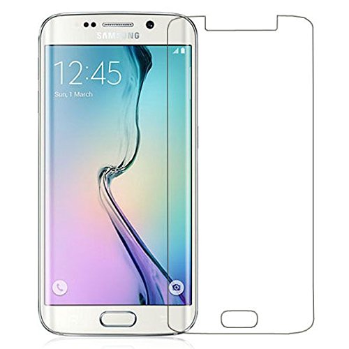 DVTECH Clear View like Glass Screen protector compatible for Samsung Galaxy S6 Edge (not a tempered glass)