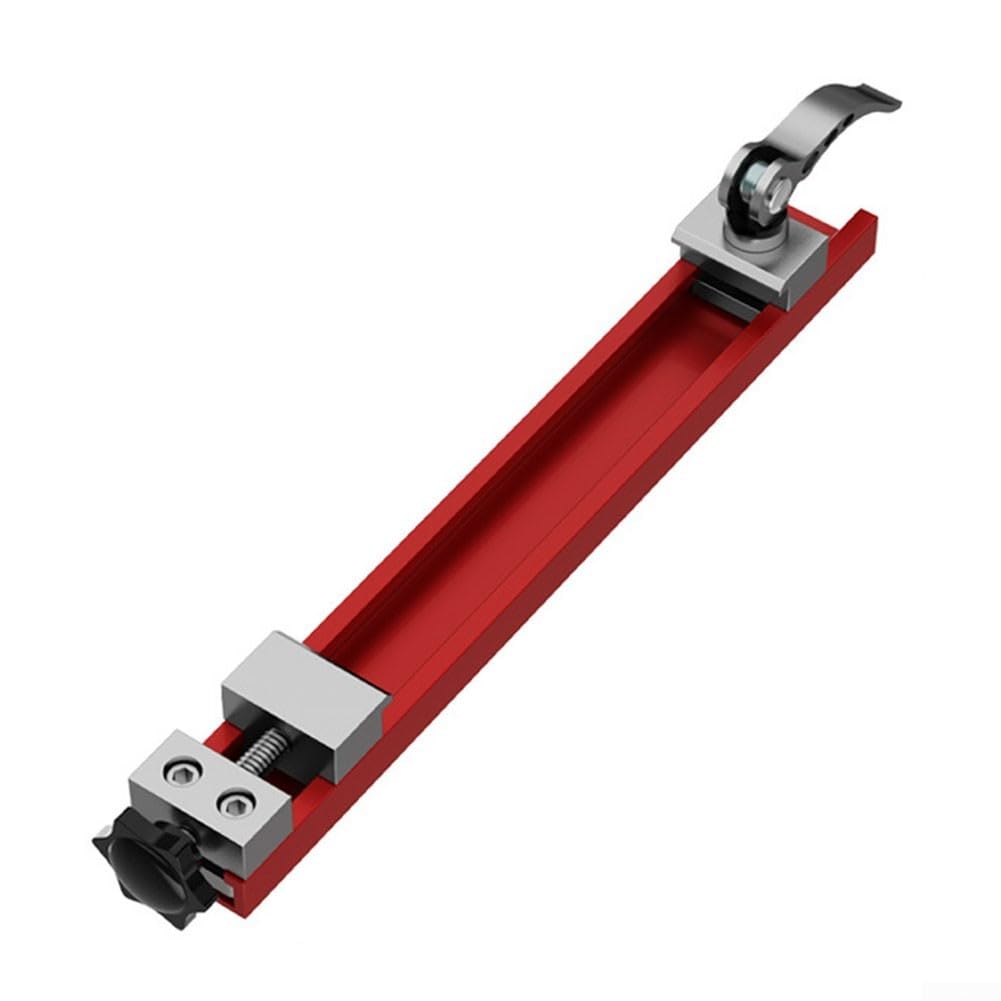 Besttoolifes Cutting Machine Ruler Guide With Two-Way Locking System Aluminum Alloy Rip Fence For Table Saw Woodworking Projects 240/360mm(360mm)