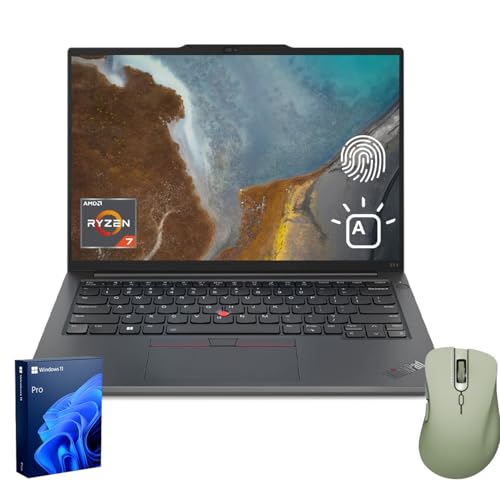 Lenovo ThinkPad E14 Gen 6 rWlXm[gp\RA14C` FHD+fBXvCAAMD Ryzen 7 7735UA16GB DDR5 RAMA512GB SSDAwAobNCgAWi-Fi 6AWindows 11 Pr