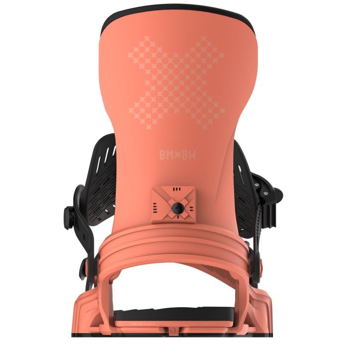 Bent Metal Stylist Womens Snowboard Bindings, S/M: US W 5-8, Apricot