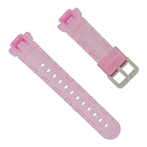 Casio Baby G Translucent Pink Watch Strap Cover
