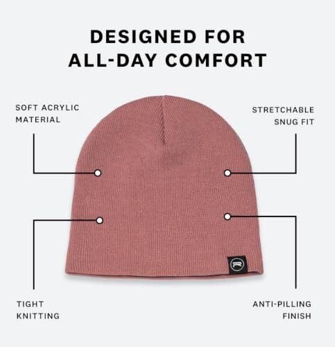Image of Original Beanie Cap - Soft Knit Beanie Hat - Warm and Durable