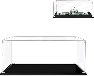 Hosdiy Display Case for (White House) Model - Acrylic Display Box Showcase for Lego 21054 (Only Display Case, No Model)