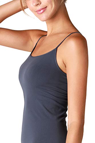 Image of NIKIBIKI Women Seamless Basic Camisole, Made in U.S.A