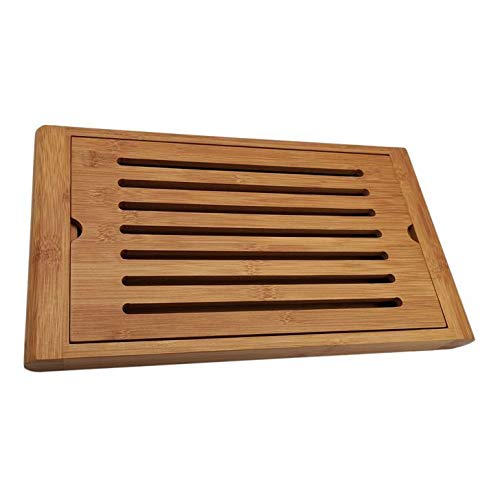 Migalheira em bambu L36xP20,5xA3,2cm