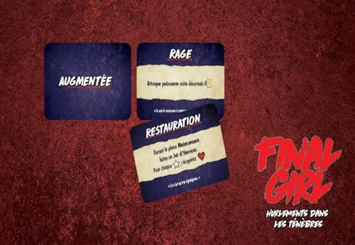Jeu de stratégie Asmodee Final Girl S2 Hurlements dans les ténèbres Extension - vue 8