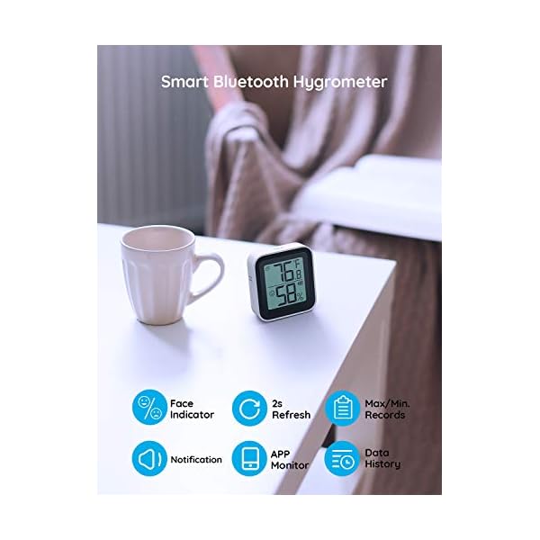 Govee Bluetooth Thermometer Hygrometer Digital Temperature Humidity
