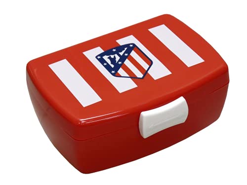 Atletico de Madrid- SANWICHERA Accesorios, Color (Rojo), única (CYP LB-34-ATL) Cover