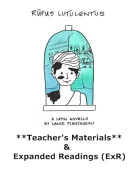 Paperback Rufus lutulentus: Teacher's Materials & Expanded Readings (ExR) Book