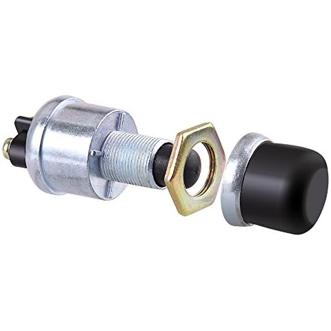 CarBole 12V Push Button Starter Switch Cover
