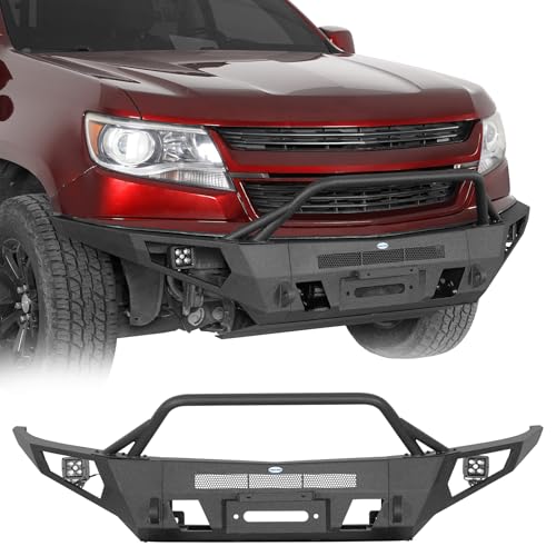 Hooke Road Colorado Front Winch Bumper for Chevy 2015-2020