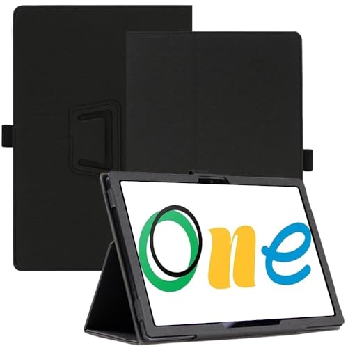 AKNICI Funda para Wacom One 12 Tableta Gráfica Dibujo 11,6 Pulgadas, PU Protectora Carcasa Cover con Magnetite y Cinturón de Seguridad y Soporte Función (Negro)
