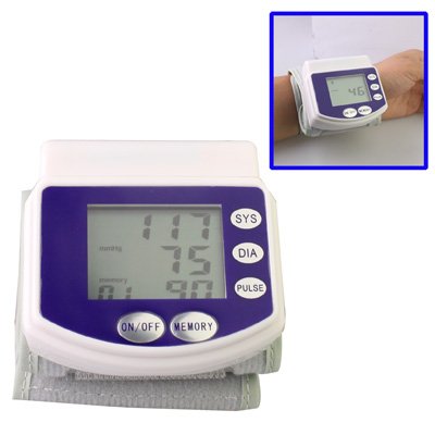 M3 Fully comfort MISURATORE DI PRESSIONE Automatico cardiofrequenzimetro Digitale mod. 2014 - Misurazione automatica della pressione e del battito cardiaco da Polso.