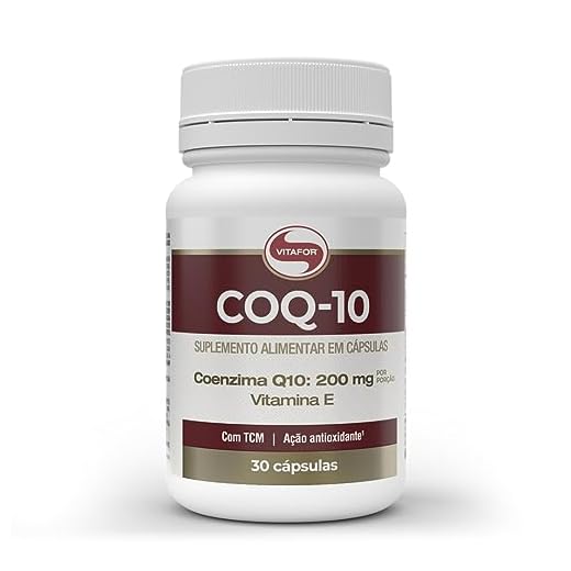 Coenzima Q10 Vitafor