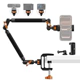 K&F CONCEPT 22 Zoll Magic Arm mit Super Klemme für Tisch