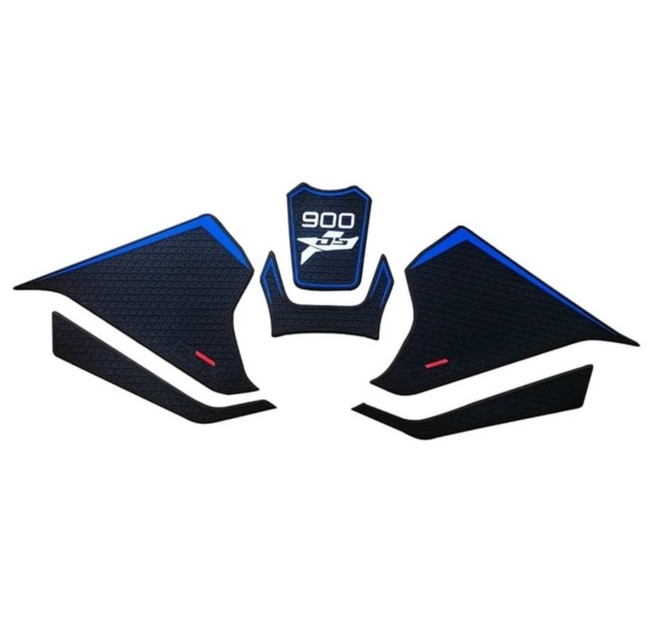 Protection Réservoir Caoutchouc Voge DSX900 Évite Rayures et Glissements Genouillère