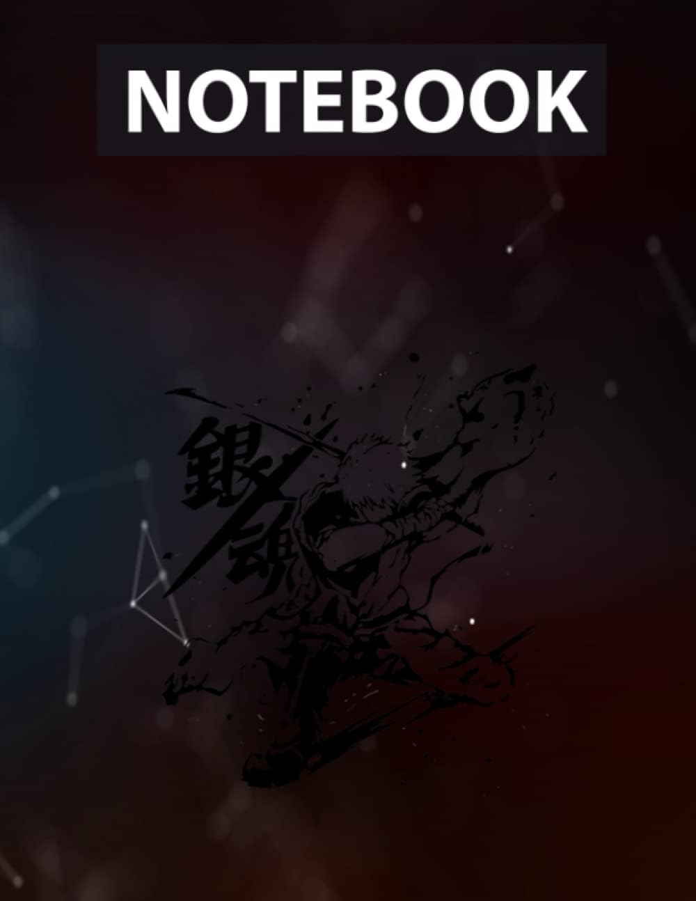 Notebook: Vintage Manga Japanese G.intokis S-akatas For Fans Lined Journal - 8.5 x 11 inches - 130 Pages