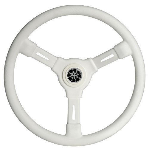 OSCULATI Volant 3 Branches Blanc 355 mm
