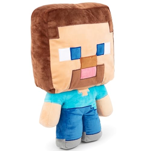 Image of Jay Franco Plush Pillow Buddy Super Soft Polyester Microfiber | Mojang Minecraft Steve 16 inch