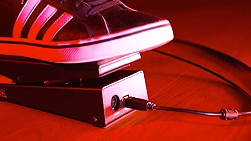 MIDI Expression Pedal EX3. Programmable and configurable. An