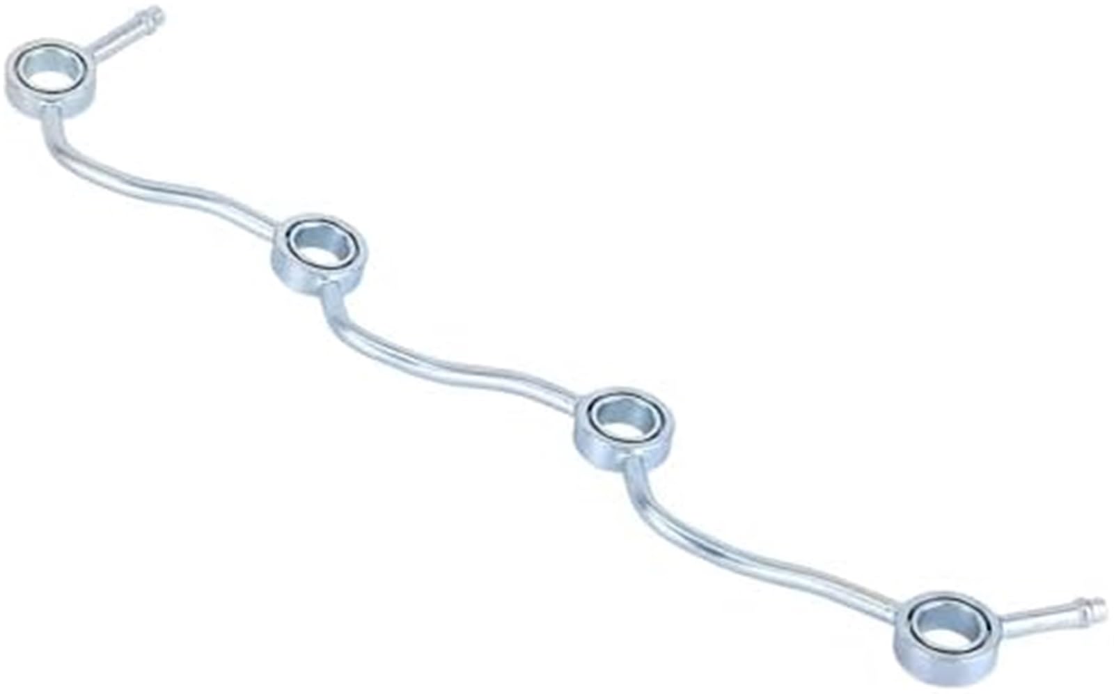 Tubo di ritorno for iniettore di carburante, compatibile con motori Kubota D905, D1005 e D1105, sostituisce 16271-42502. Tubo di ritorno del carburante