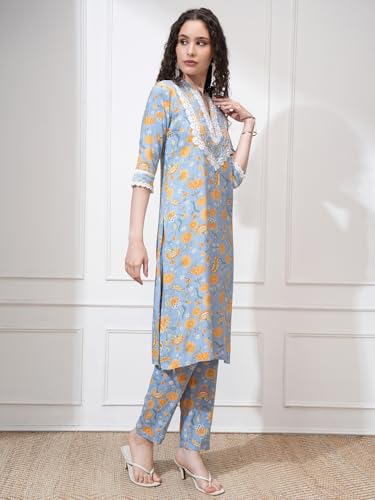 Image of Vishudh Womens Ethnic Set