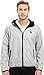 U.S. Polo Assn. Men's Big and Tall Reversible Softshell to Fleece Hoodie
