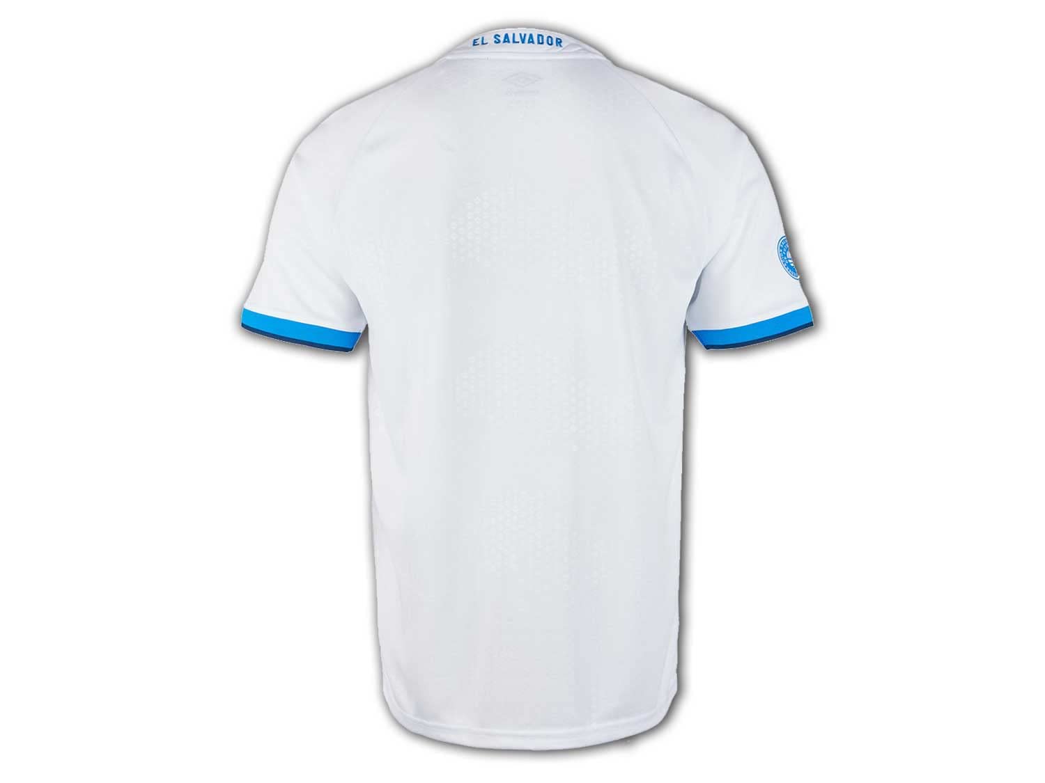Umbro El Salvador Men's Away Football Shirt 2021-2022 XL White - Image 2
