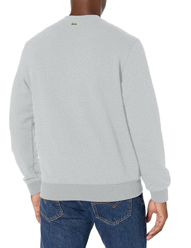 Lacoste Men's Core Collection Classic Fit Branding Crew Neck Sweatshirt2