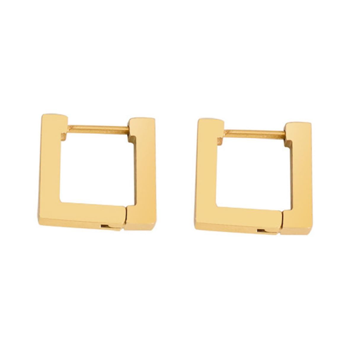 GALPADA1 Pair Earring Ear Studs Ear Jewelry Erings Novel Eardrop Metal Ear Accessories Earings for Women Ear Rings Earings Chic Dangler Miss Grace Birthday Present Titanium Steel