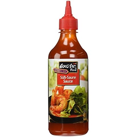 Exotic Food Süß-Sauer Sauce, PET - Flasche, 1er Pack (1 x 455 ml) Cover