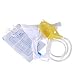 Portable Urinal Bag External Catheter Urine Bag for Urinary Reusable Comfort Fit for Urinary Incontinence with Spill Proof Collection Bag (for Female 1 Set)