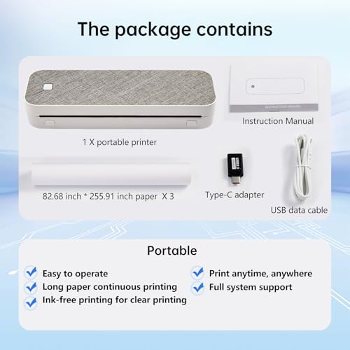 Image of AI Recorder & Portable Printer Productivity Bundle