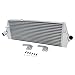 Front Aluminum Intercooler For 2007-2010 2008 Ford Focus ST225 Mk2 Gen3, Aluminum Intercooler, Turbo Intercooler