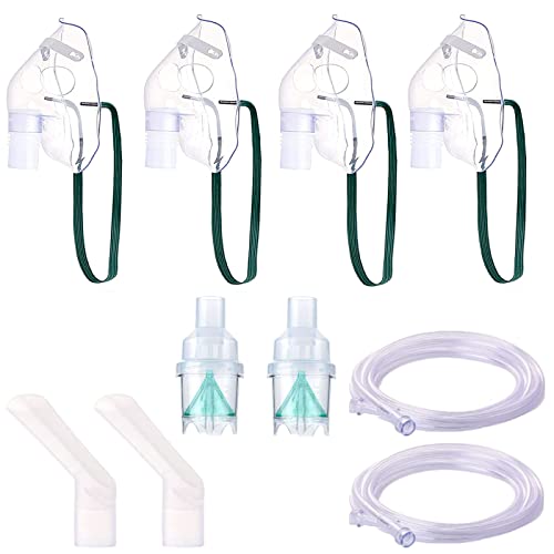 2 Packs Nebulizer Replacement Kit for Adult for Home Use