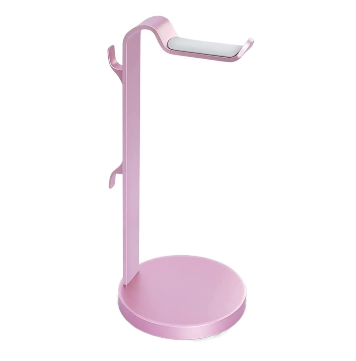 MRKU Headphone Stand Holder Headset Hook Hanger Desktop Rack Aluminum Alloy Hanging Rack Gaming Display In-ear Earphone