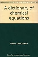 A Dictionary of Chemical Equations B005KDL8XU Book Cover