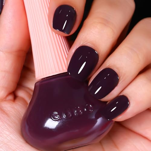 Major Dijit Deep Plum Quick Dry Regular Nail Polish -