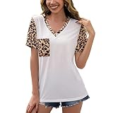 blusen Damen Damen Sport Oberteil Sweatshirt Damen Weihnachtspullover Rundhals Langarmshirt weihnachtswichtel Baumwolle Oberteil Herbst Freizeit Mode t-Shirts Bluse(#SFDE-220406 T-Shirt-A31, M)