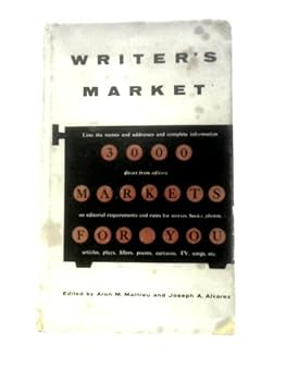 Hardcover Writer's Market 1957 Book