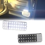CYBORICH LED Door Panel Courtesy Light for 1992 1993 1994 1995 1996 Ford F150 F250 Bronco, 1992-1997 Ford F...