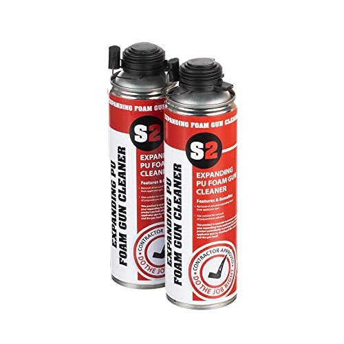 STICK2 PU Foam Gun Cleaner 500ml 2 Pack